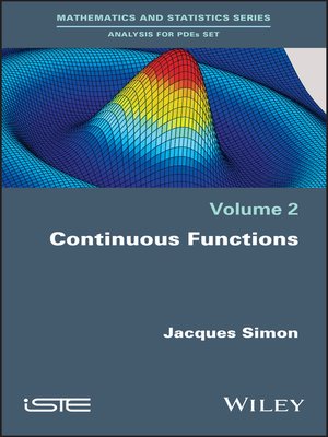 cover image of Continuous Functions